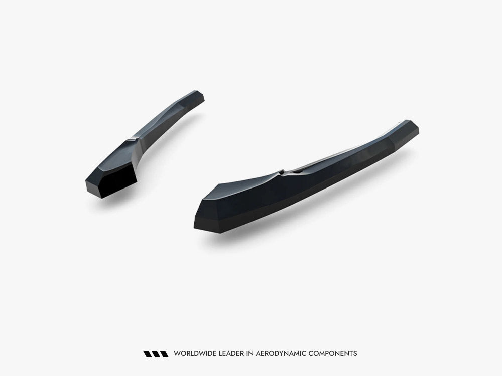 Rear Side Splitters compatible with Ford Explorer ST Mk6