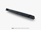 Rear Splitter compatible with Ford Explorer ST Mk6