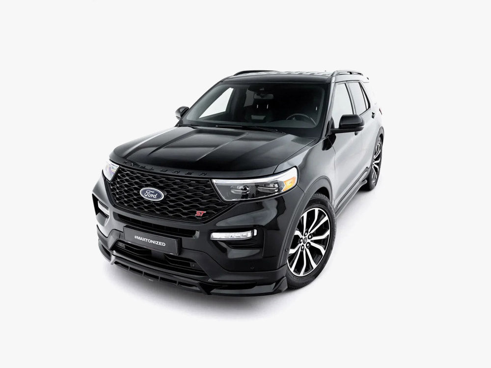 Front Splitter compatible with Ford Explorer ST Mk6