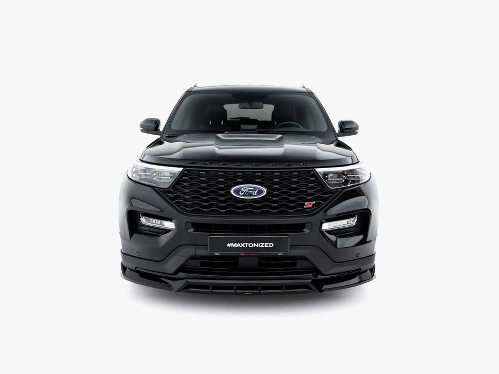 Front Splitter compatible with Ford Explorer ST Mk6