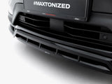 Front Splitter compatible with Ford Explorer ST Mk6