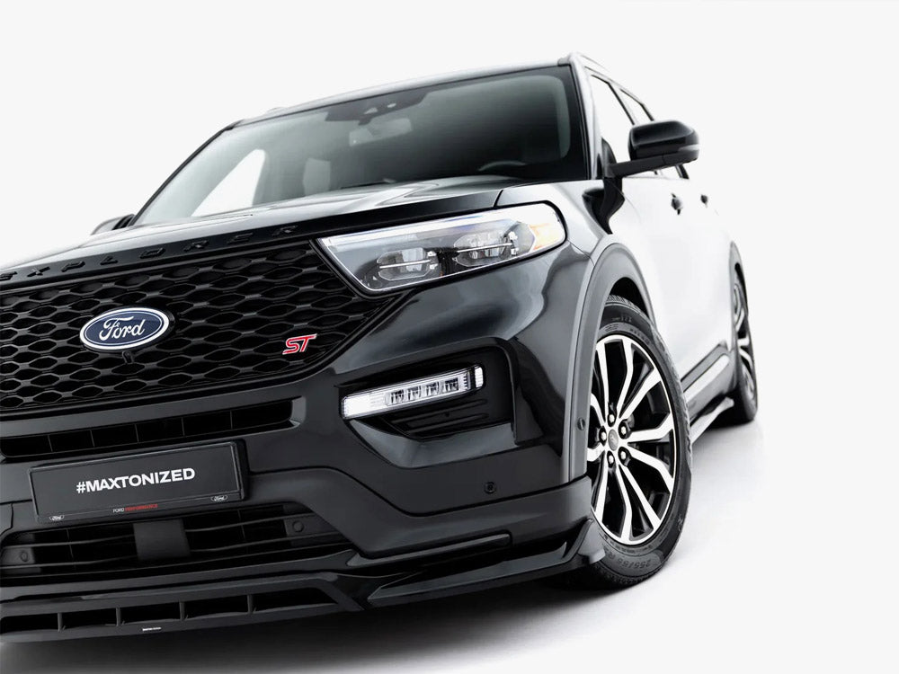 Front Splitter compatible with Ford Explorer ST Mk6