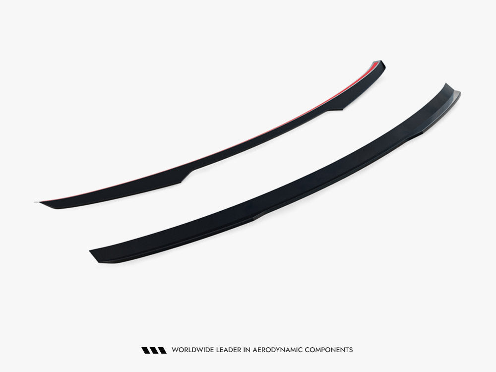 Lower Spoiler CAP compatible with Audi RS Q8 Mk1