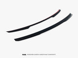 Lower Spoiler CAP compatible with Audi RS Q8 Mk1