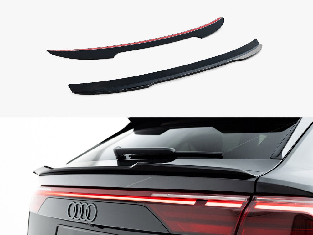 Lower Spoiler CAP compatible with Audi RS Q8 Mk1