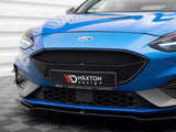 Front Grill compatible with Ford Focus Mk4 ST / ST-Line