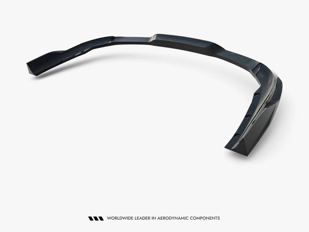 Rear Splitter (With Vertical Bars) compatible with Porsche 911 Carrera Aero 992.2