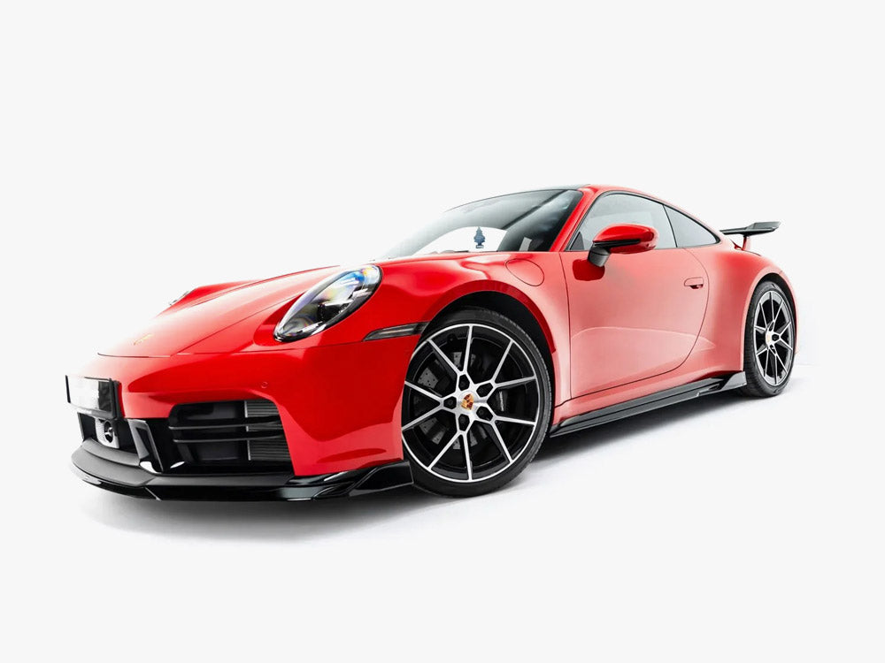 Side Skirt Diffusers compatible with Porsche 911 Carrera Aero / Carrera GTS 992.2