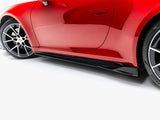 Side Skirt Diffusers compatible with Porsche 911 Carrera Aero / Carrera GTS 992.2