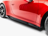 Side Skirt Diffusers compatible with Porsche 911 Carrera Aero / Carrera GTS 992.2