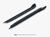 Side Skirt Diffusers compatible with Porsche 911 Carrera Aero / Carrera GTS 992.2