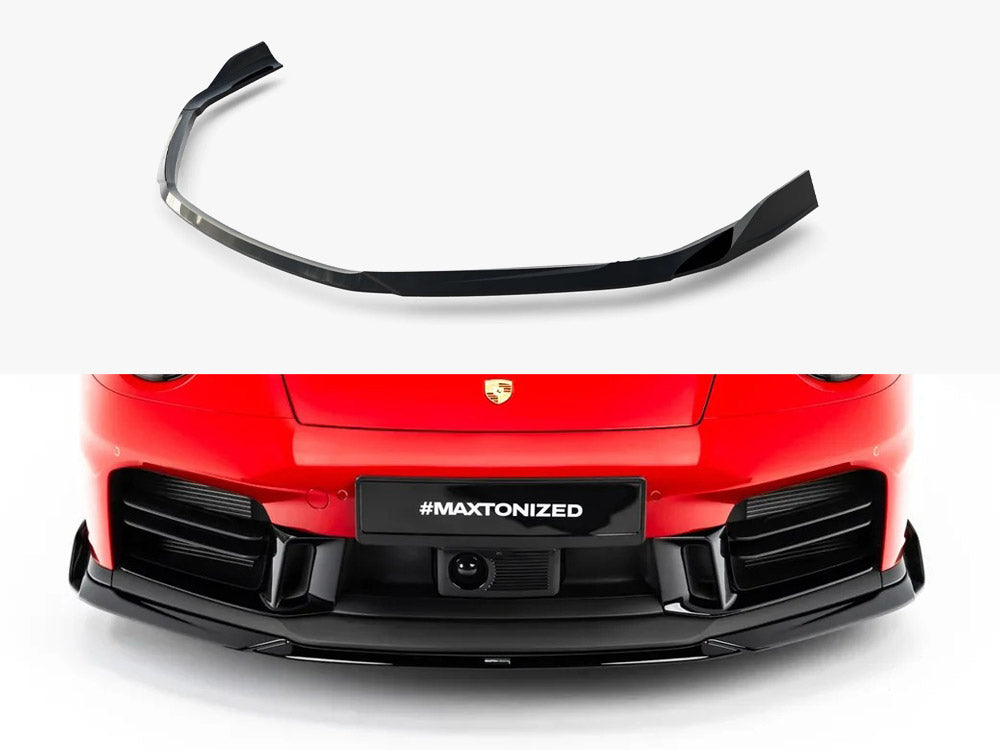 Front Splitter compatible with Porsche 911 Carrera Aero / Carrera GTS 992.2