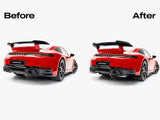Full Body Kit compatible with Porsche 911 Carrera Aero 992.2