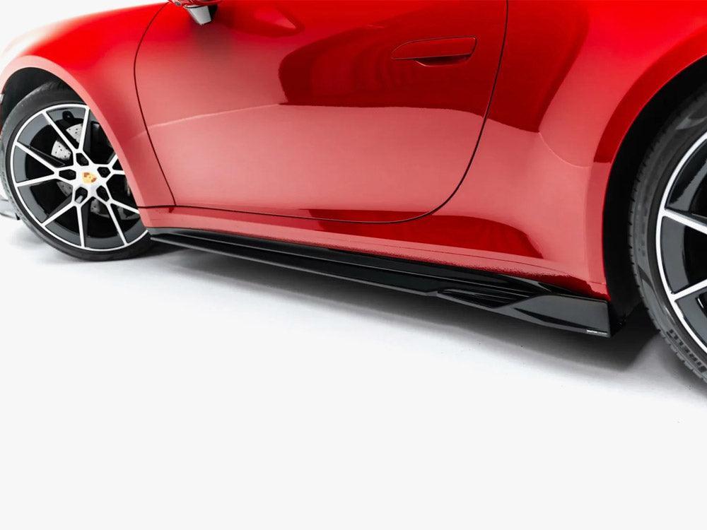 Full Body Kit compatible with Porsche 911 Carrera Aero 992.2