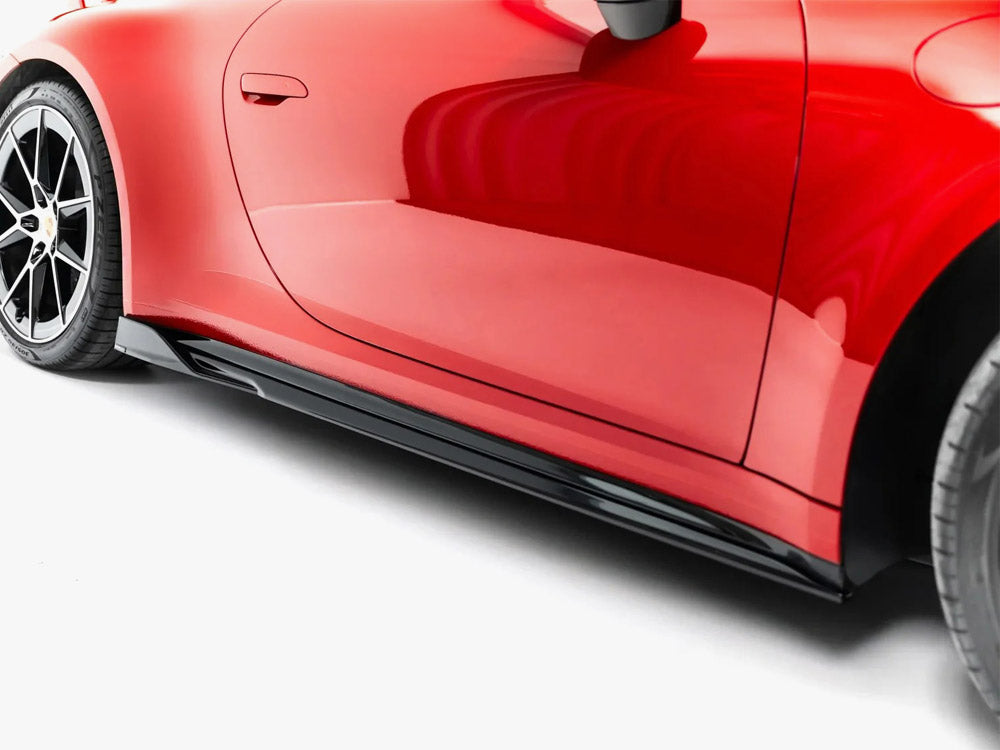 Full Body Kit compatible with Porsche 911 Carrera Aero 992.2