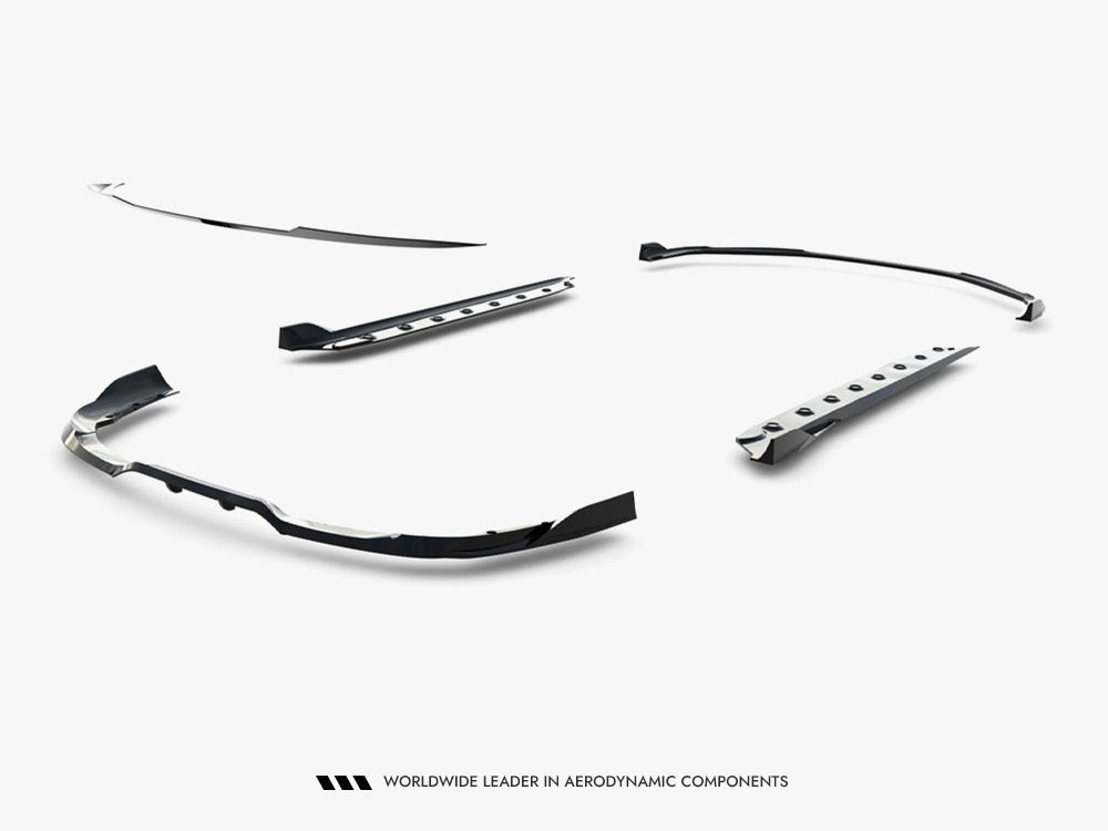 Full Body Kit compatible with Porsche 911 Carrera Aero 992.2