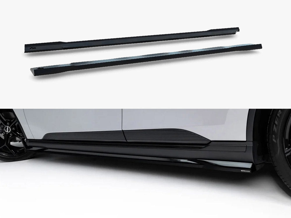 Side Skirt Diffusers compatible with Mazda 6e