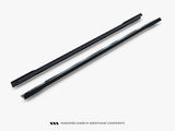 Side Skirt Diffusers compatible with Mazda 6e