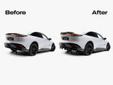 Rear Splitter (With Vertical Bars) compatible with Mazda 6e