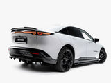 Rear Splitter (With Vertical Bars) compatible with Mazda 6e