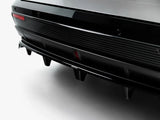 Rear Splitter (With Vertical Bars) compatible with Mazda 6e