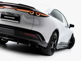 Rear Splitter (With Vertical Bars) compatible with Mazda 6e