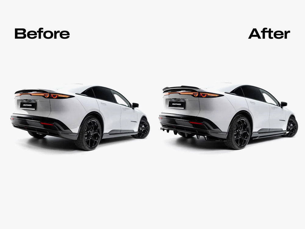 Spoiler Cap compatible with Mazda 6e