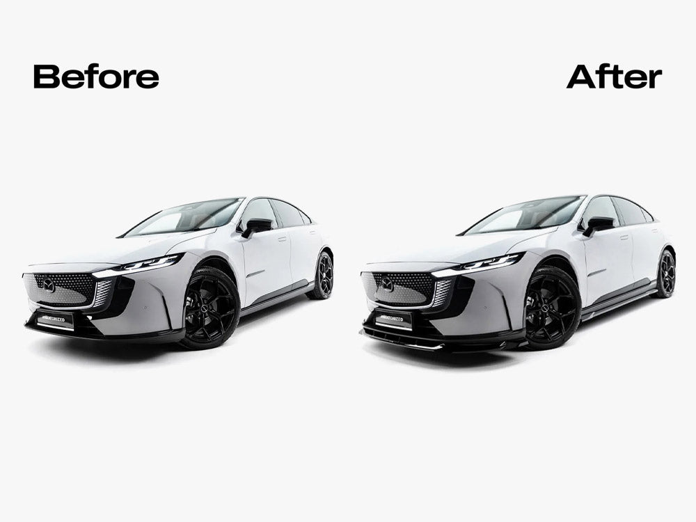 Front Splitter compatible with Mazda 6e