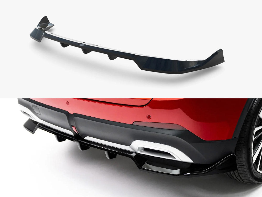 Rear Splitter (With Vertical Bars) compatible with MG ZS Mk2