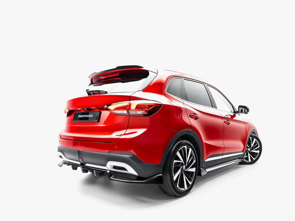 Rear Splitter (With Vertical Bars) compatible with MG ZS Mk2