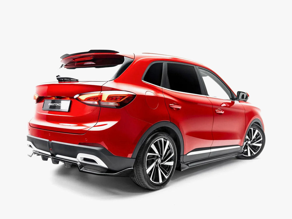 Rear Splitter (With Vertical Bars) compatible with MG ZS Mk2