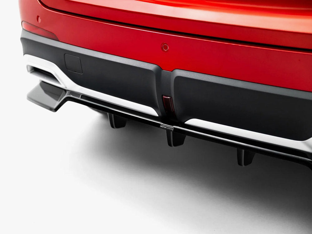 Rear Splitter (With Vertical Bars) compatible with MG ZS Mk2