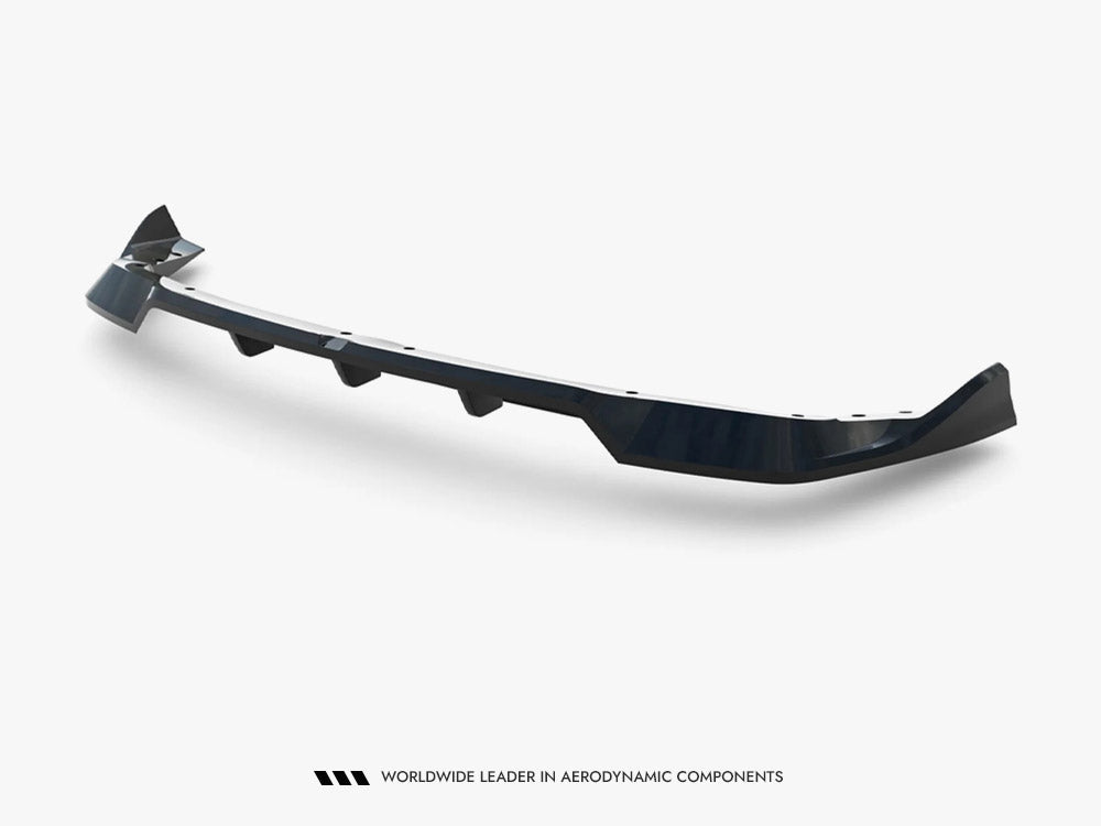Rear Splitter (With Vertical Bars) compatible with MG ZS Mk2