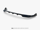 Rear Splitter (With Vertical Bars) compatible with MG ZS Mk2
