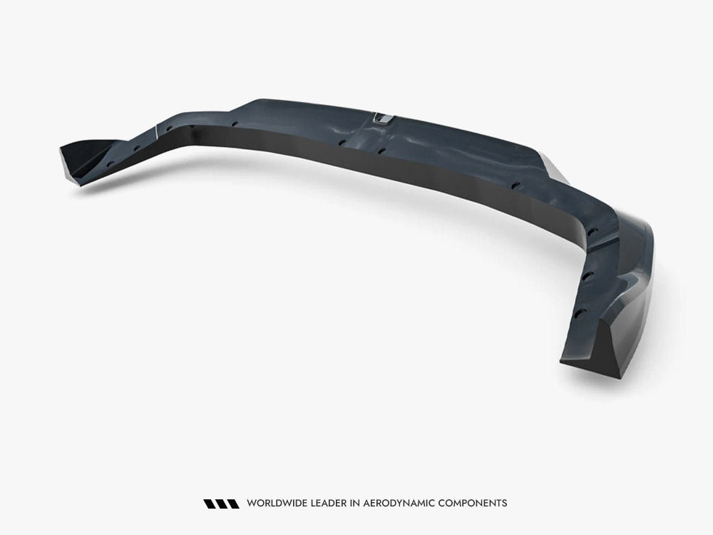 Rear Splitter (With Vertical Bars) compatible with MG ZS Mk2