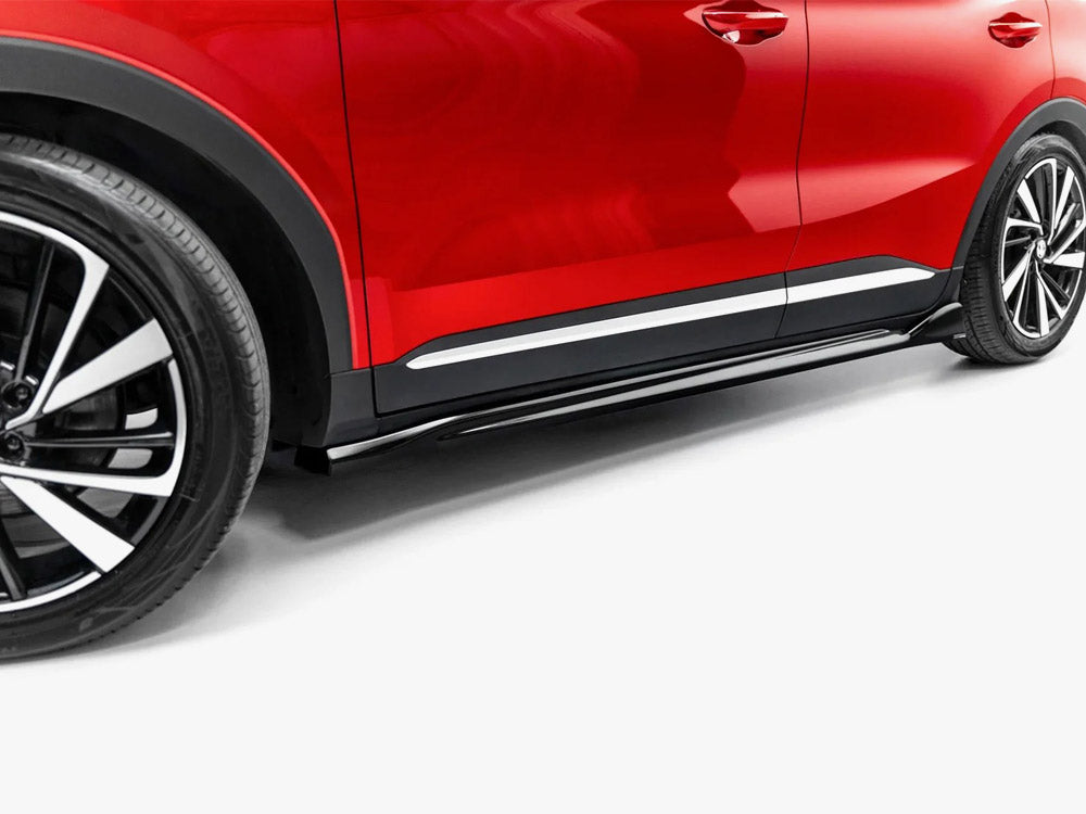 Side Skirt Diffusers compatible with MG ZS Mk2