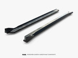Side Skirt Diffusers compatible with MG ZS Mk2