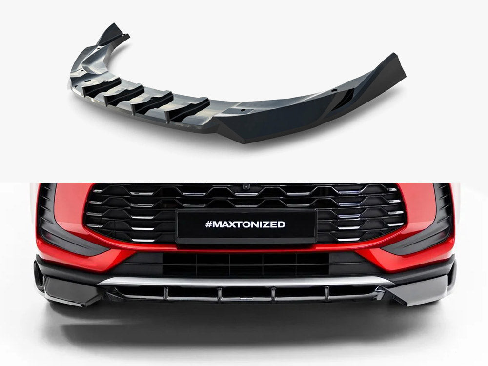 Front Splitter compatible with MG ZS Mk2