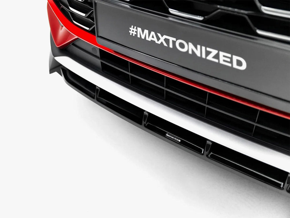 Front Splitter compatible with MG ZS Mk2