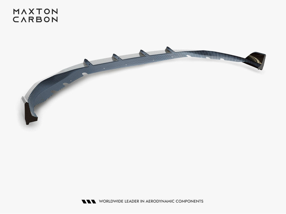 Prepreg Carbon Fiber Front Splitter + ABS Splitter compatible with BMW 7 M-Pack G11 Facelift