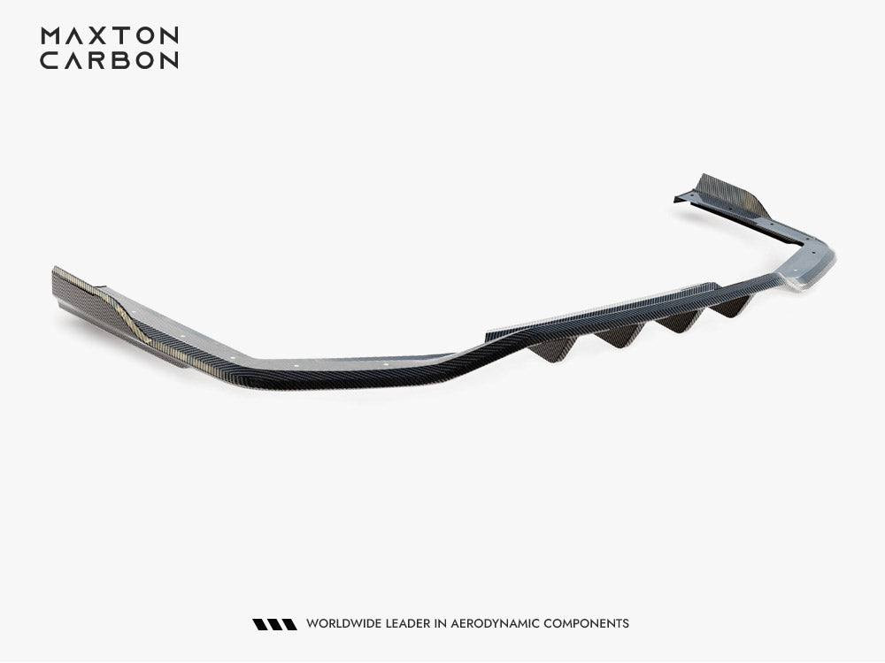 Prepreg Carbon Fiber Rear Splitter compatible with BMW 7 M-Pack G11 / G12 Facelift