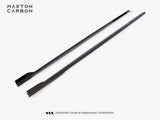 Carbon Fiber Side Skirts compatible with BMW 7 M-Pack G11 Facelift