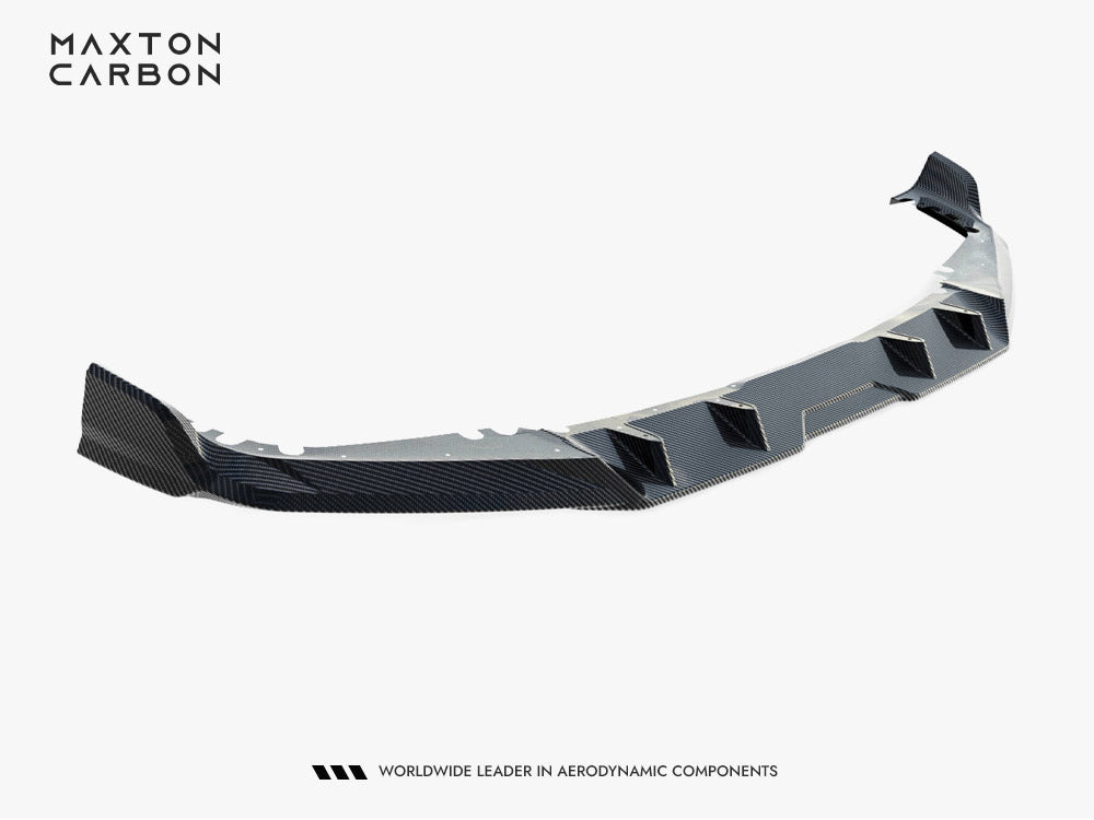 Prepreg Carbon Fiber Front Splitter compatible with BMW X5 M F95 Facelift