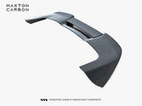 Prepreg Carbon Fiber Tailgate Spoiler (Upper) compatible with BMW X5 M F95 Facelift