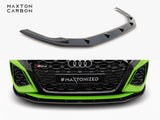 Carbon Fiber Front Splitter compatible with Audi RS 3 Sedan / Sportback 8Y