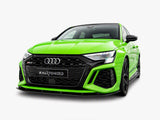 Carbon Fiber Front Splitter compatible with Audi RS 3 Sedan / Sportback 8Y