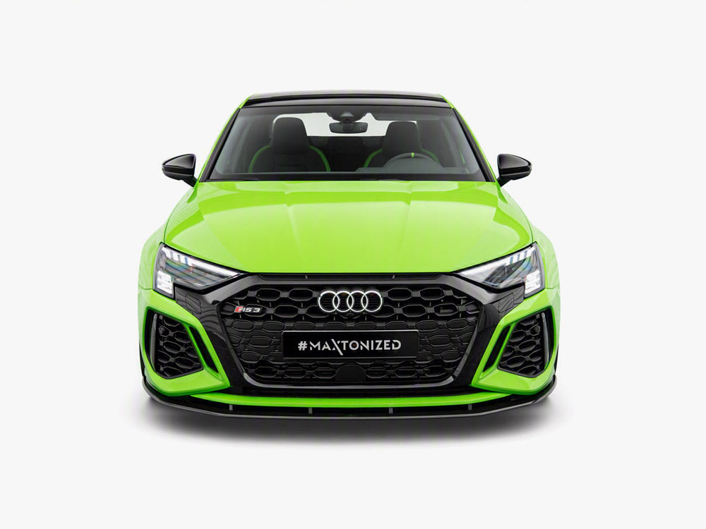 Carbon Fiber Front Splitter compatible with Audi RS 3 Sedan / Sportback 8Y