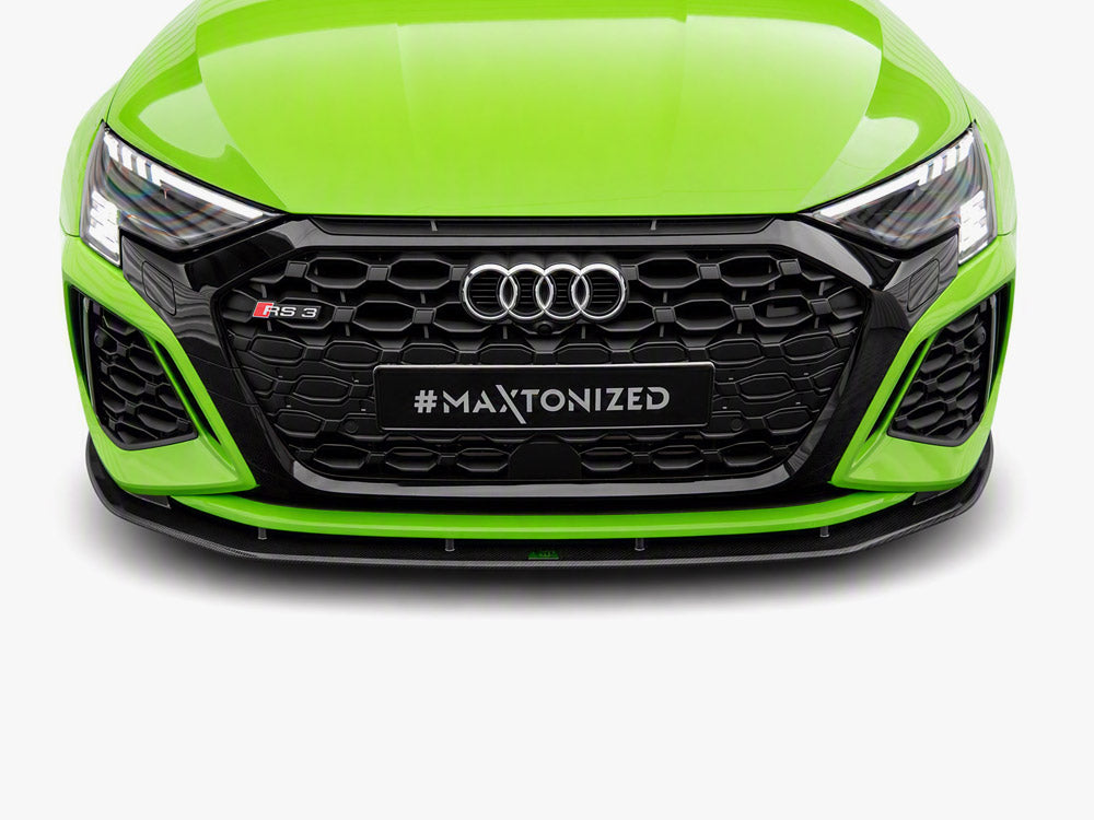 Carbon Fiber Front Splitter compatible with Audi RS 3 Sedan / Sportback 8Y