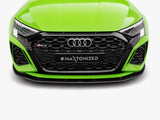 Carbon Fiber Front Splitter compatible with Audi RS 3 Sedan / Sportback 8Y