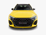 Carbon Fiber Front Splitter compatible with Audi RS 3 Sedan / Sportback 8Y
